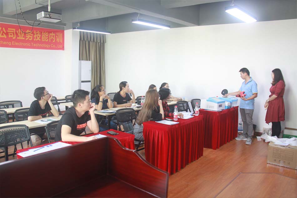 矩正公司培訓現(xiàn)場